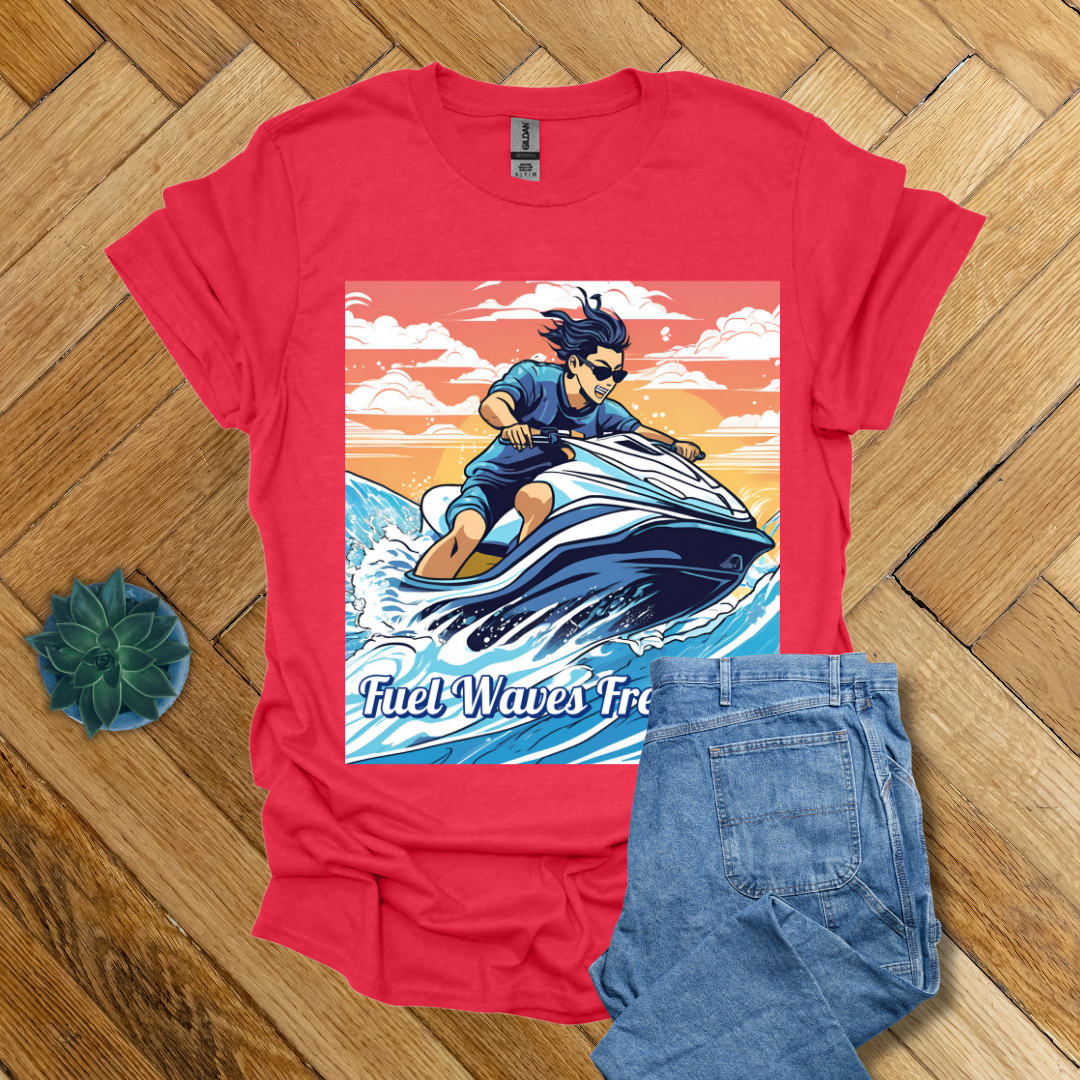 Fuel Waves Freedom  Summer - T Shirt