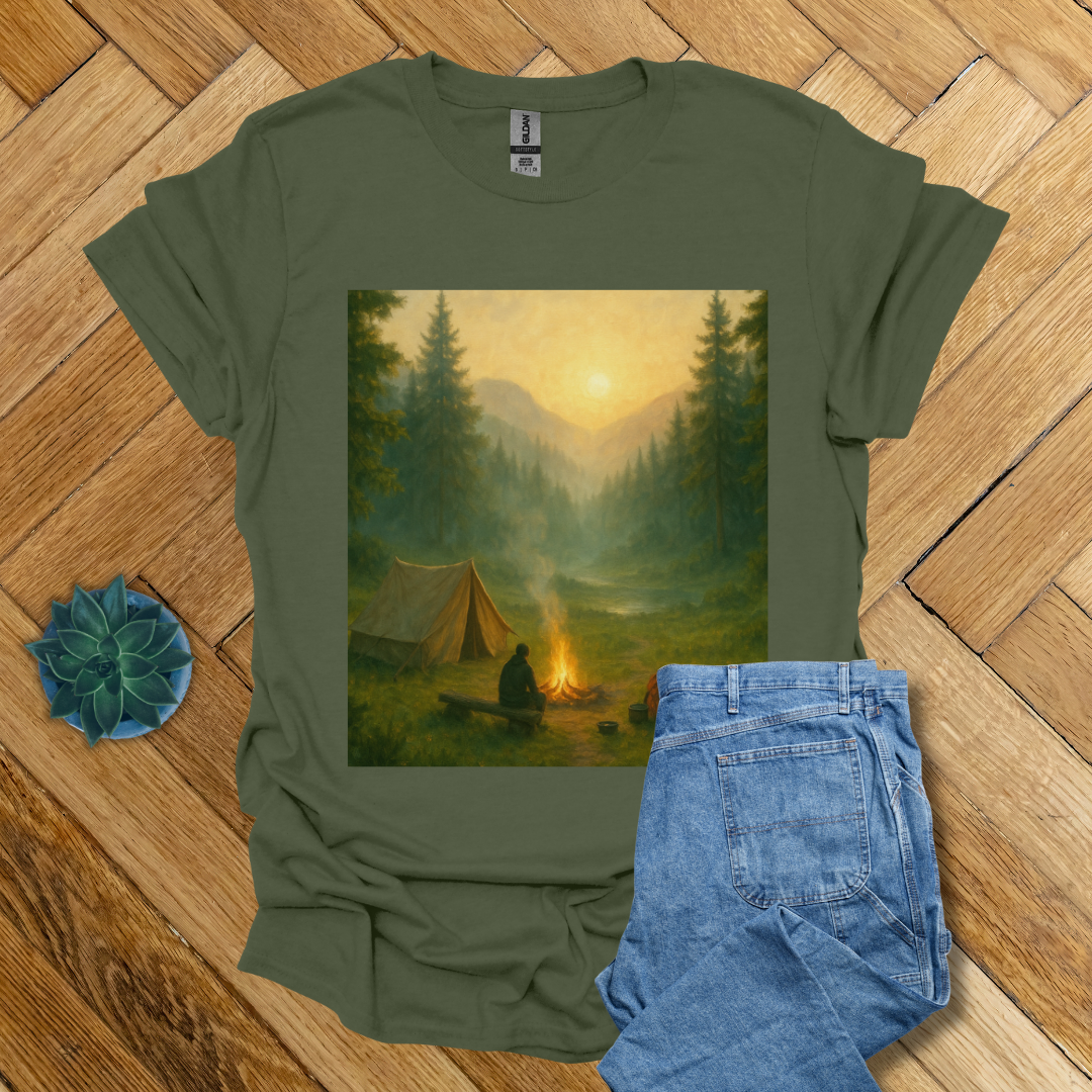 Solo Camper: - T Shirt