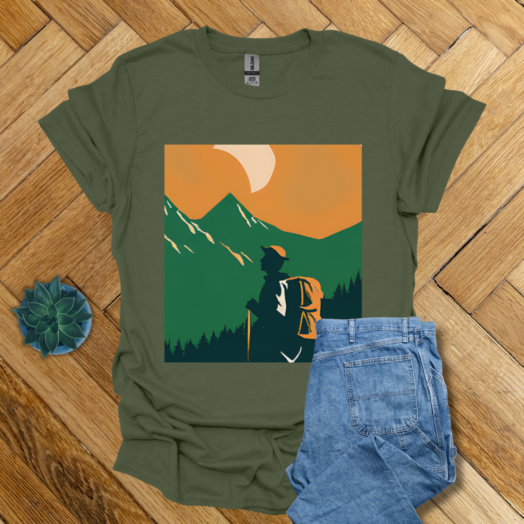 Solo Hiking    Nature Love Summer- T Shirt