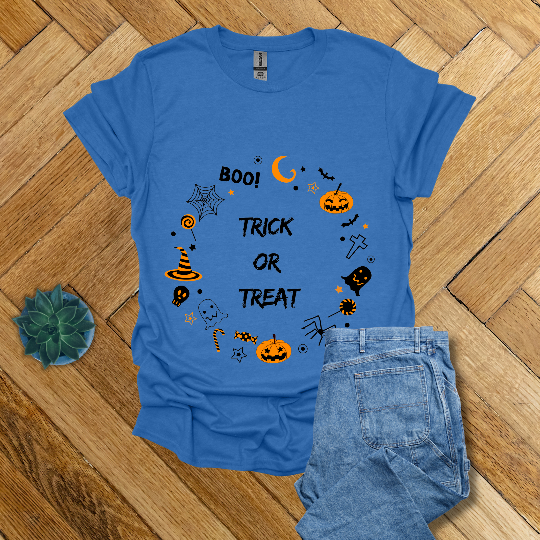 Trick or Treat Halloween - T Shirt