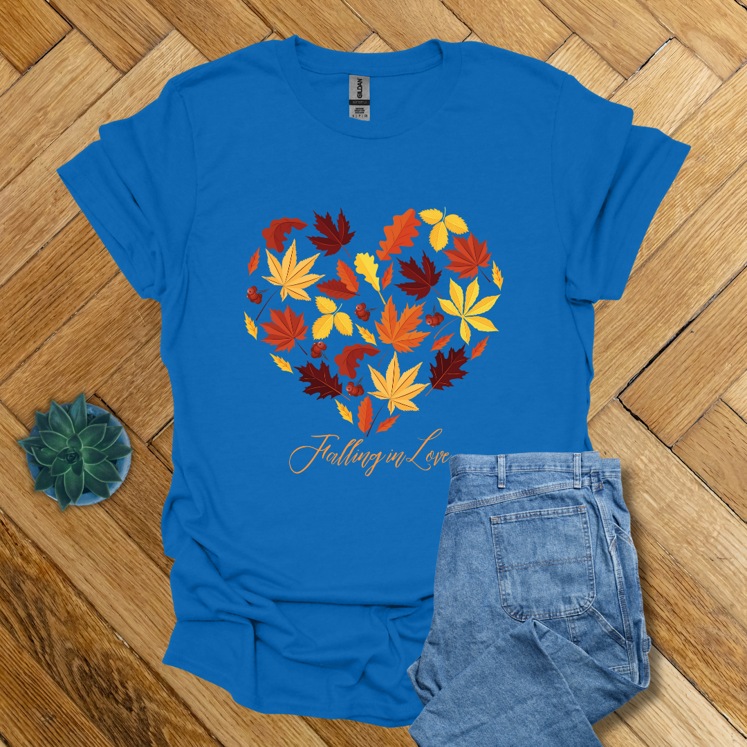 Falling in Love Seasonal  - T Shirt