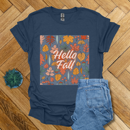 Hello Fall Seasonal  - T Shirt