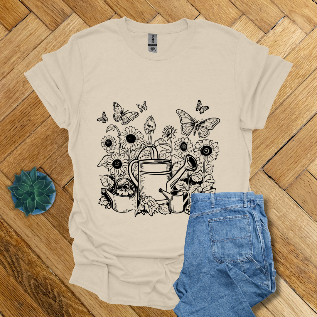 Home Garden  Summer - T Shirt