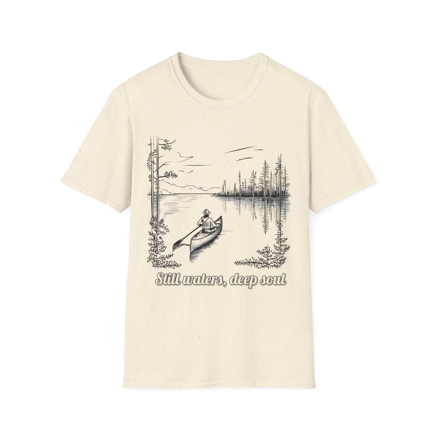 Still Waters Deep Soul  - T Shirt