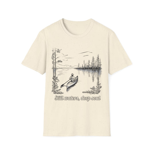 Still Waters Deep Soul  - T Shirt