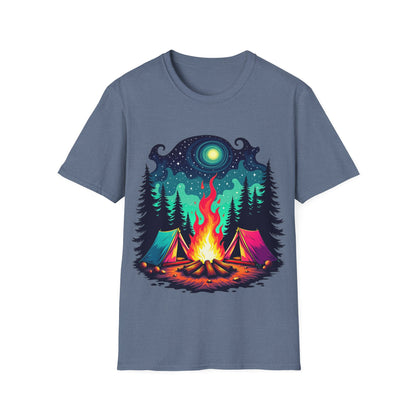Camping in Spring T shirt