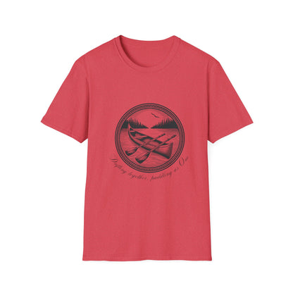 Drifting Together Canoe  Summer- T Shirt