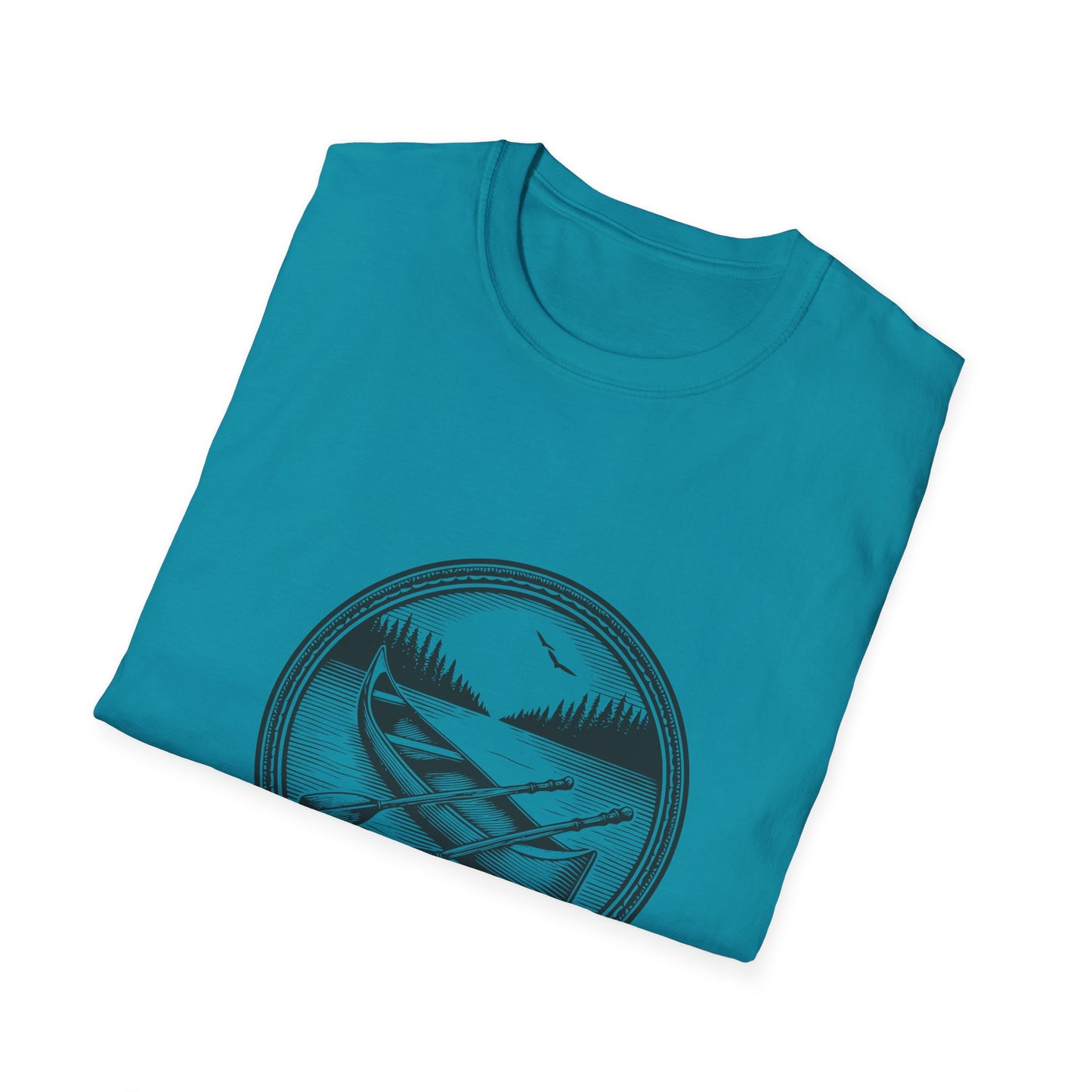Drifting Together Canoe  Summer- T Shirt