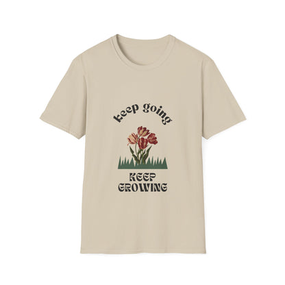 Keep Growing - Spring  T Shirt