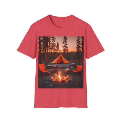 Camping - T Shirt