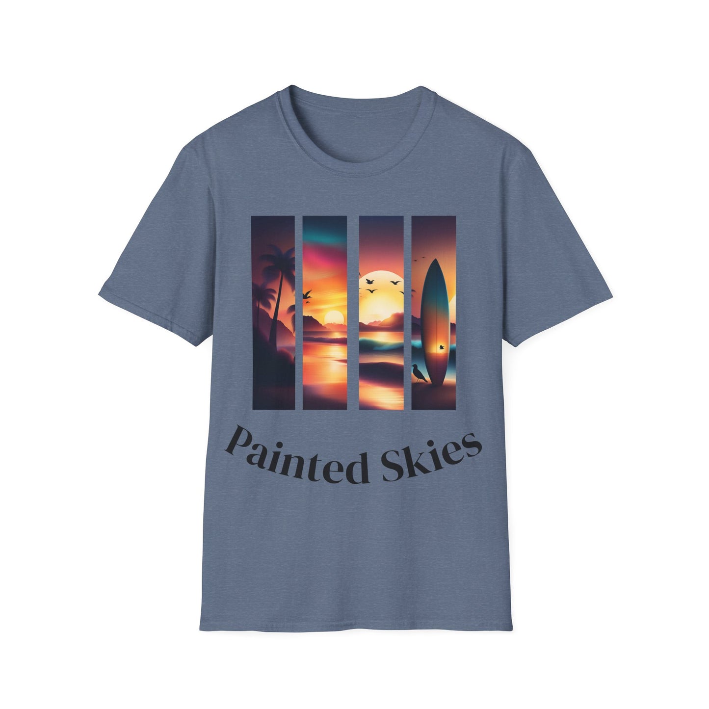 Painted Skies - T Shirt