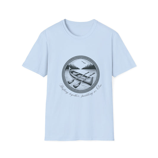 Drifting Together Canoe  Summer- T Shirt