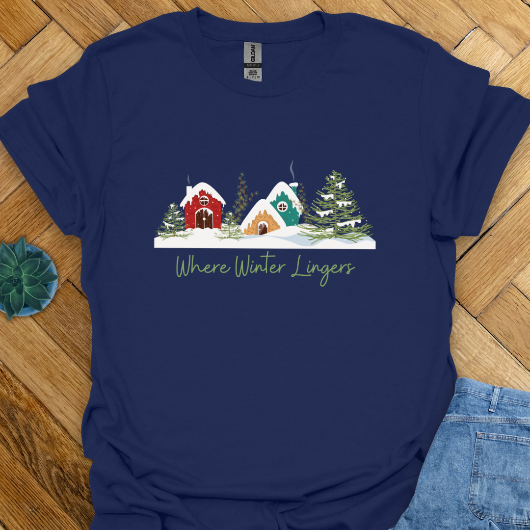 Where Winter Lingers  T-Shirt