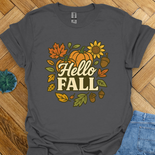 Hello Fall T-Shirt