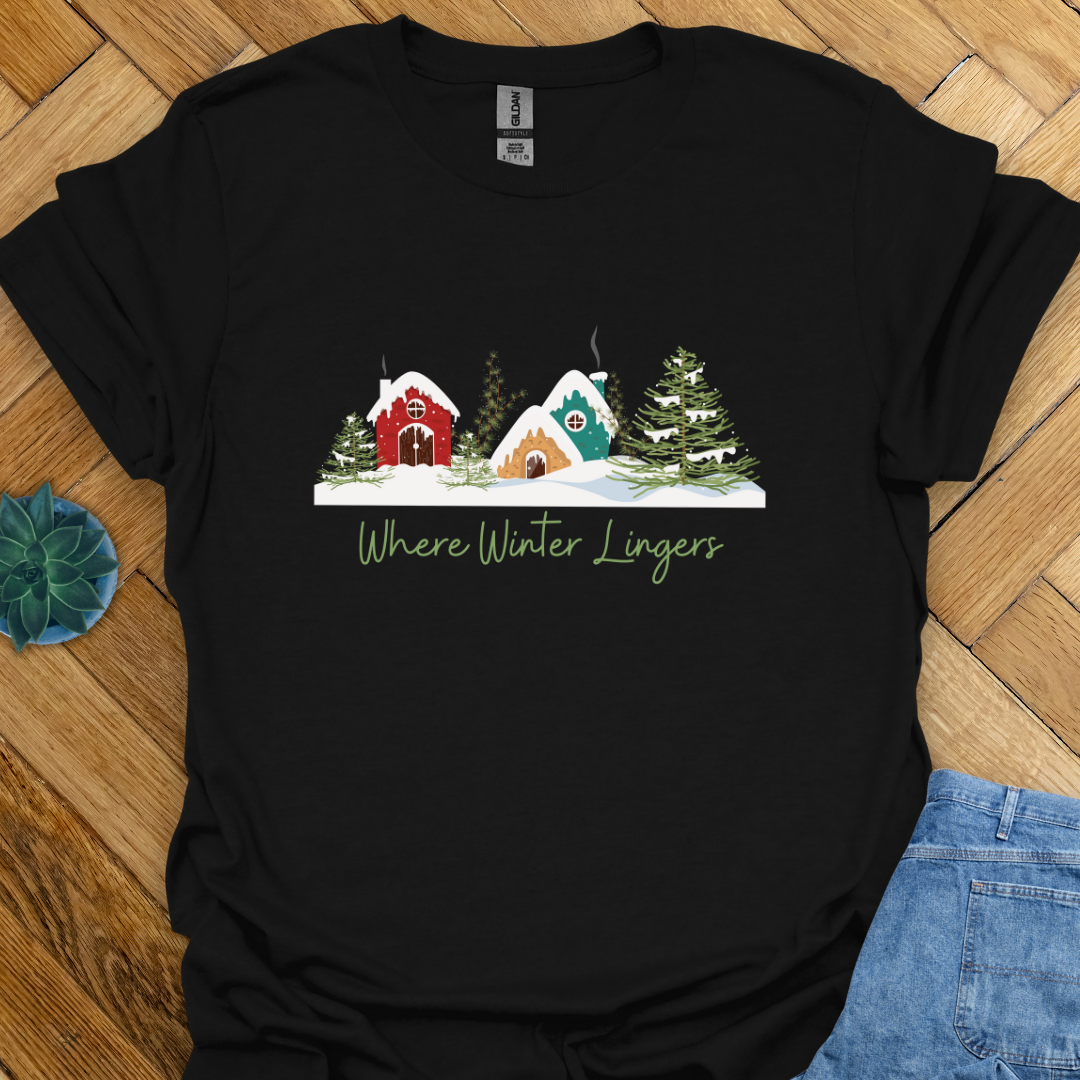 Where Winter Lingers  T-Shirt