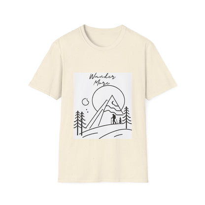 Wander More - T Shirt