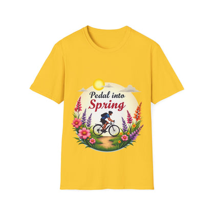 Pedal into Spring T-Shirt