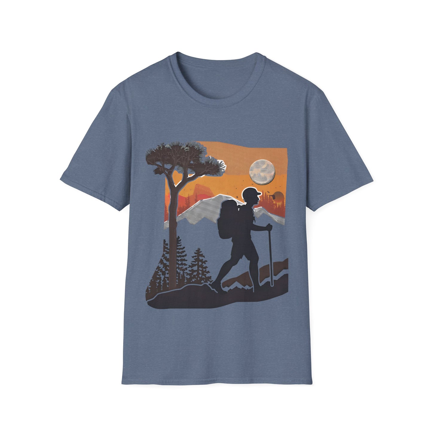 Hiking Trails  Nature Love Summer- T Shirt