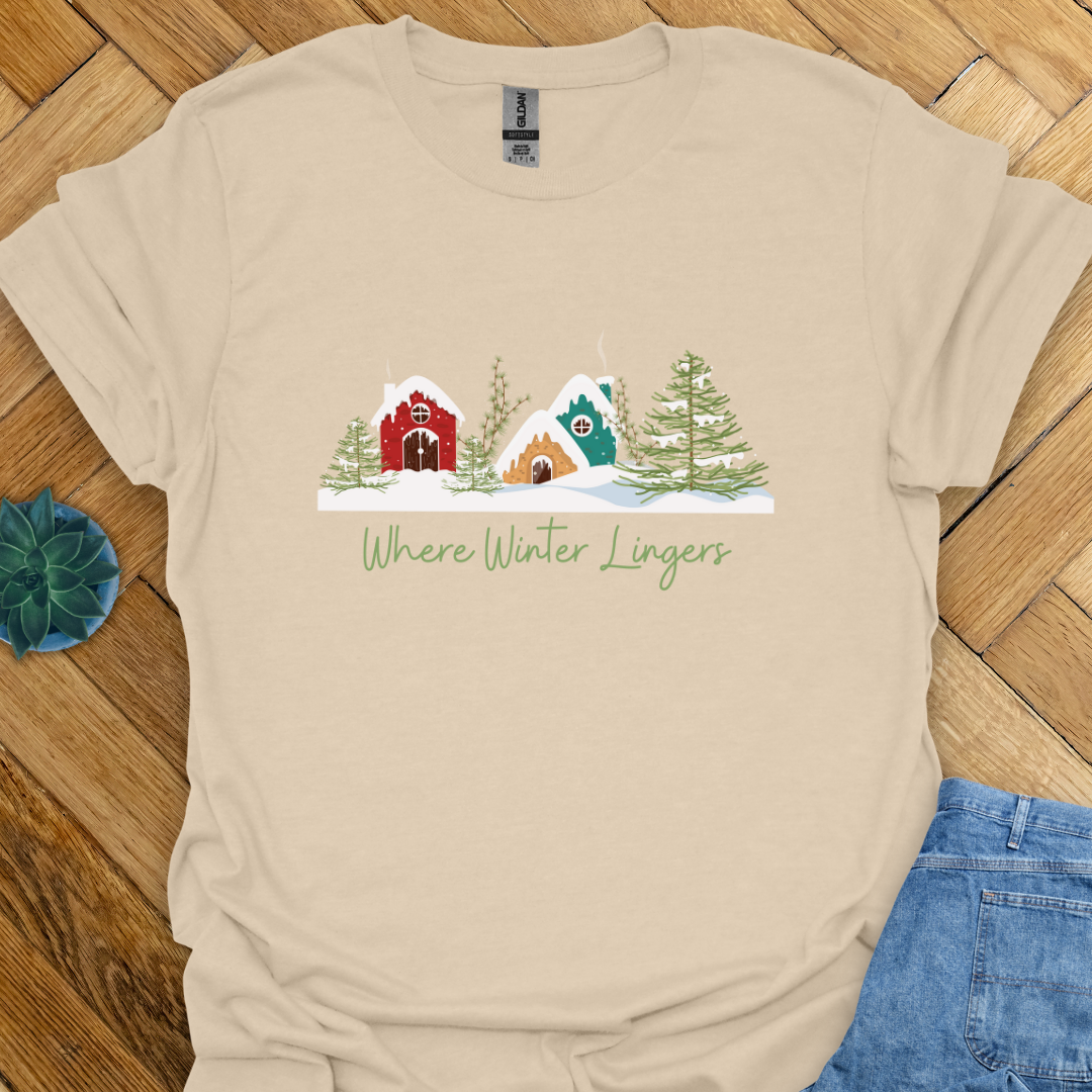 Where Winter Lingers  T-Shirt