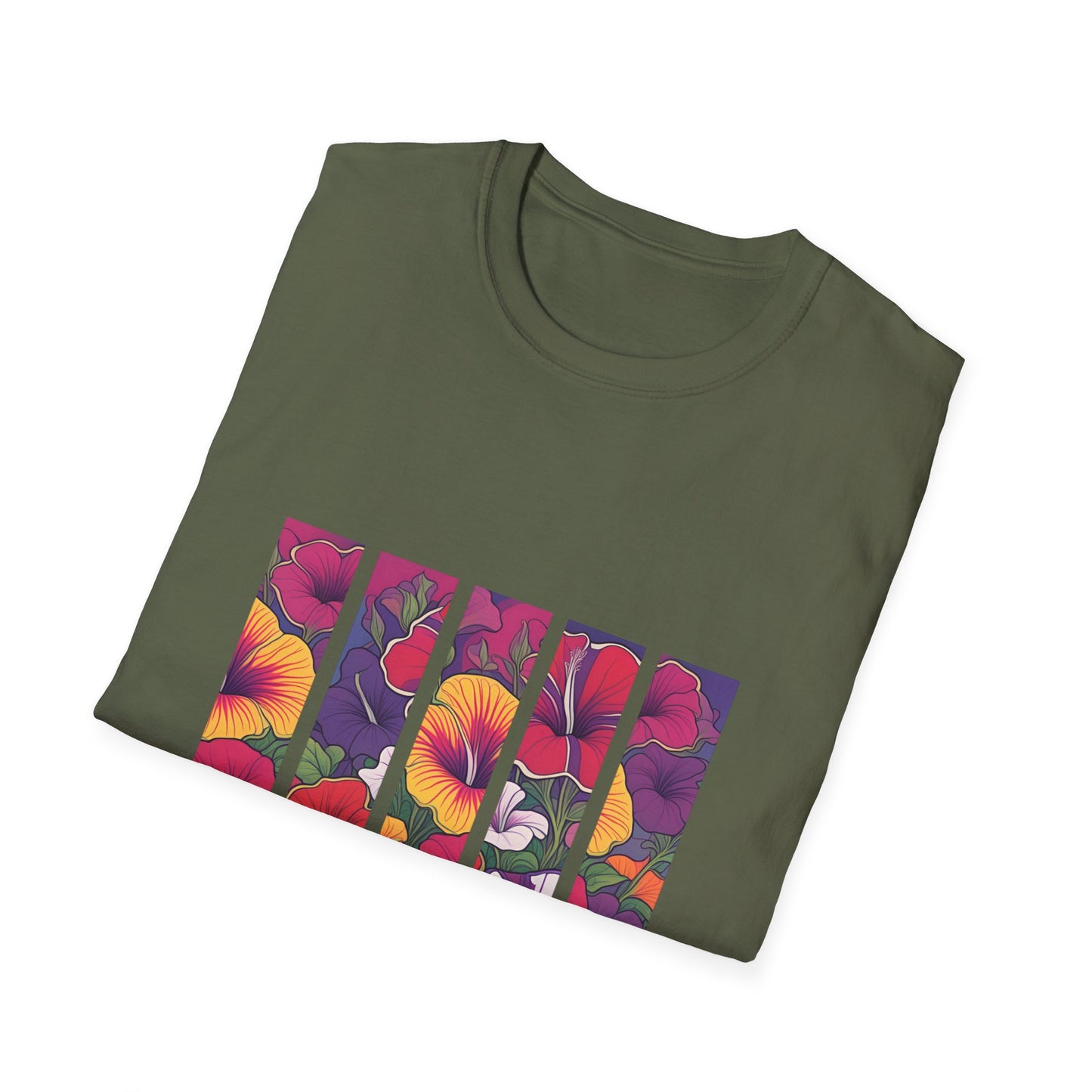 Beautiful Summer Flowers  - T Shirt