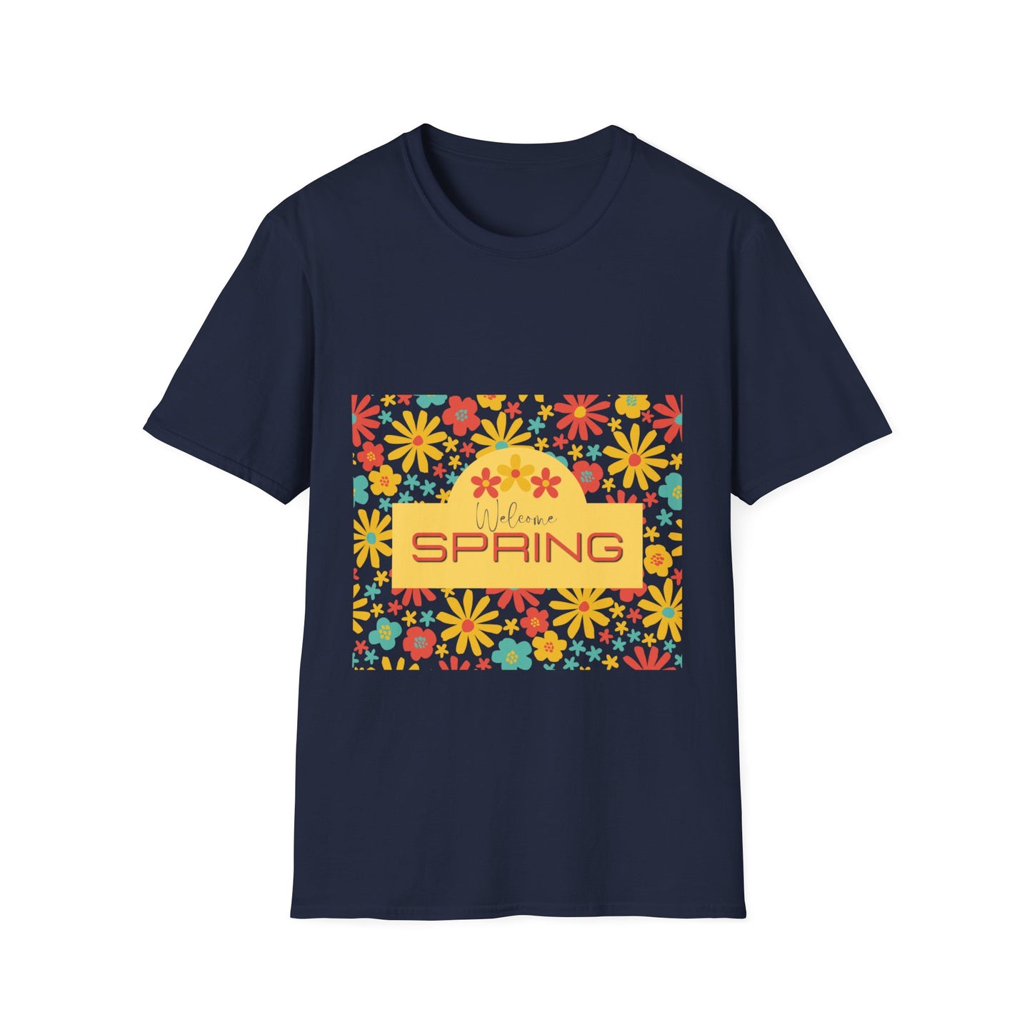 Welcome Spring T Shirt