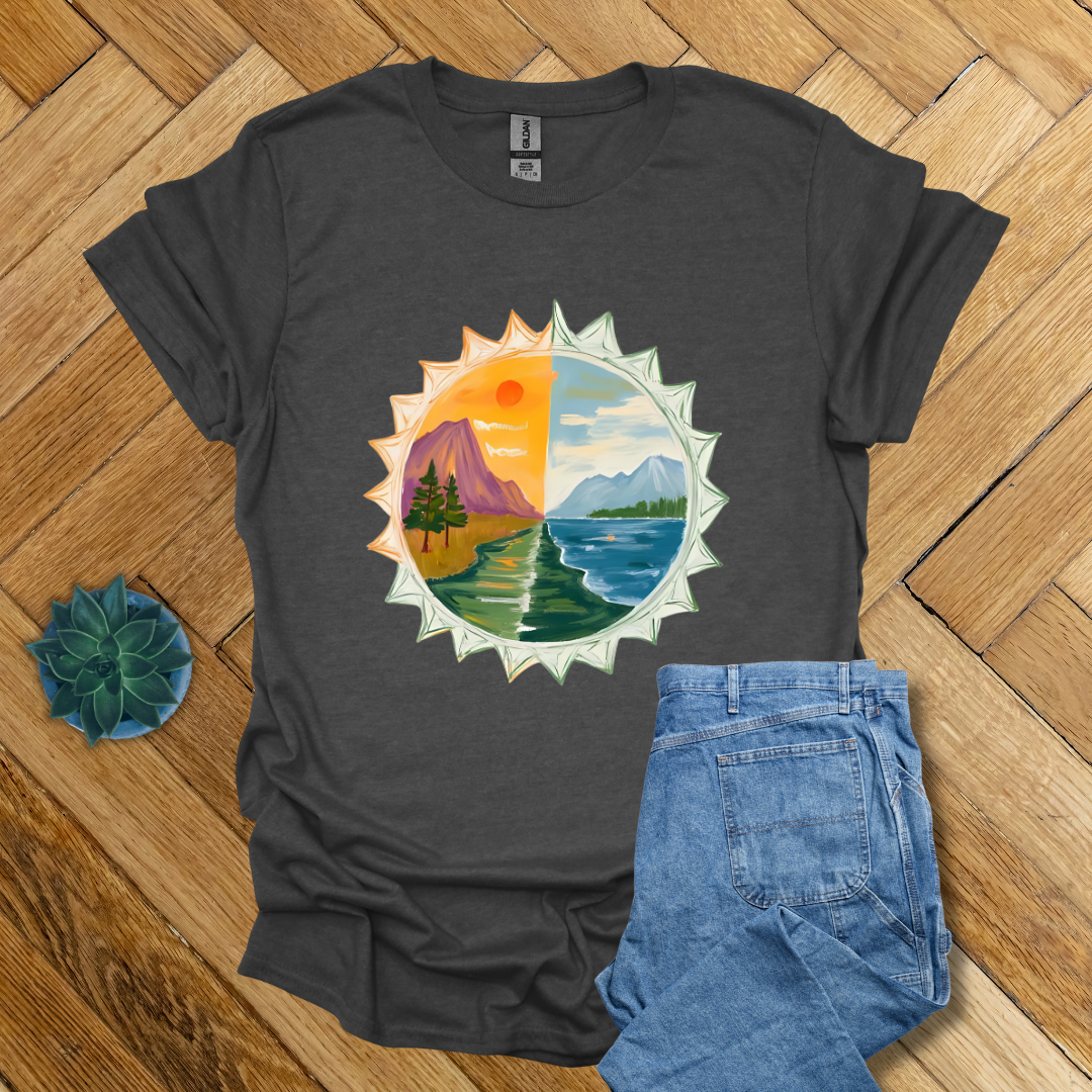 Seasons Nature Love - T Shirt
