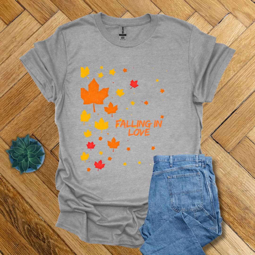 Falling in Love: - T Shirt