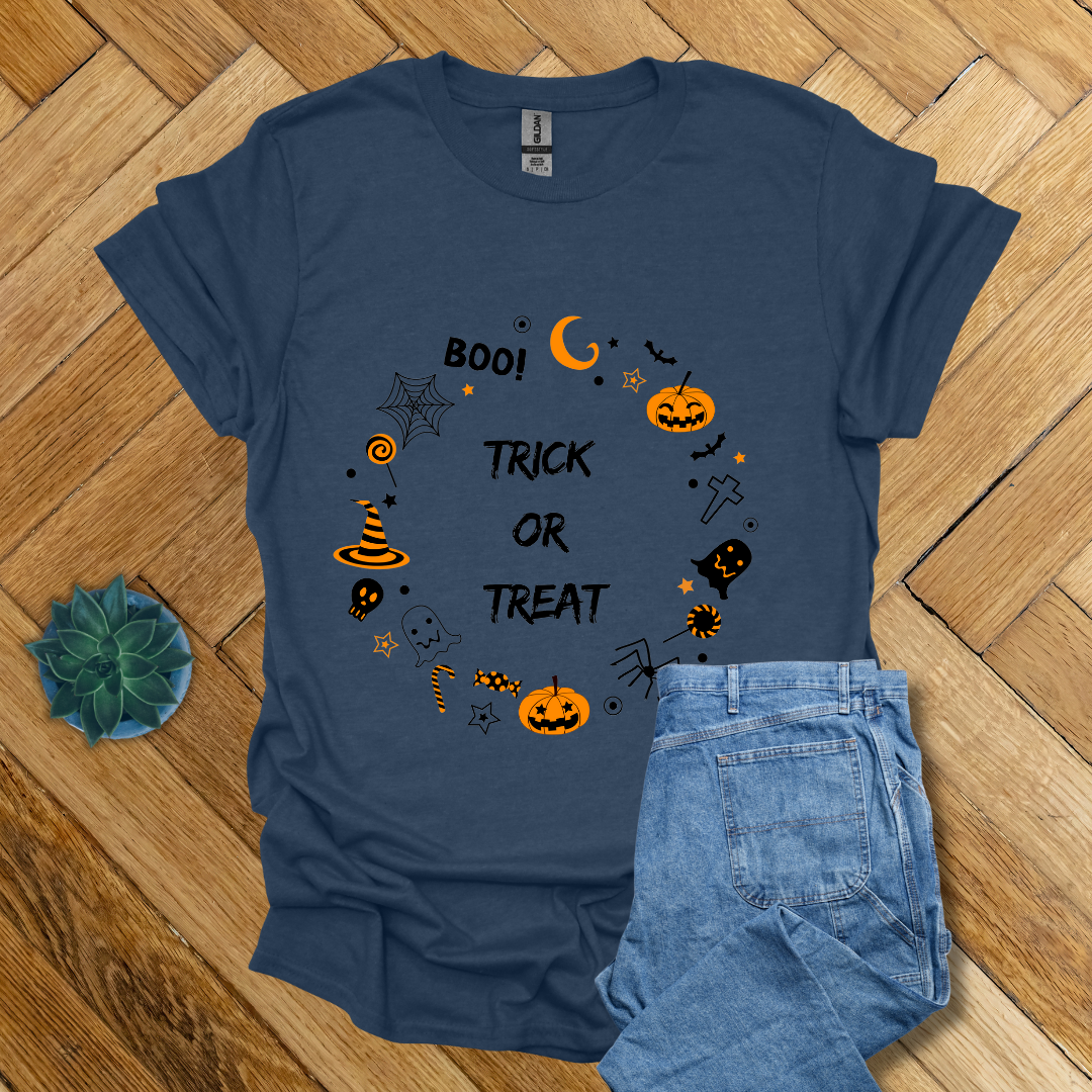 Trick or Treat Halloween - T Shirt
