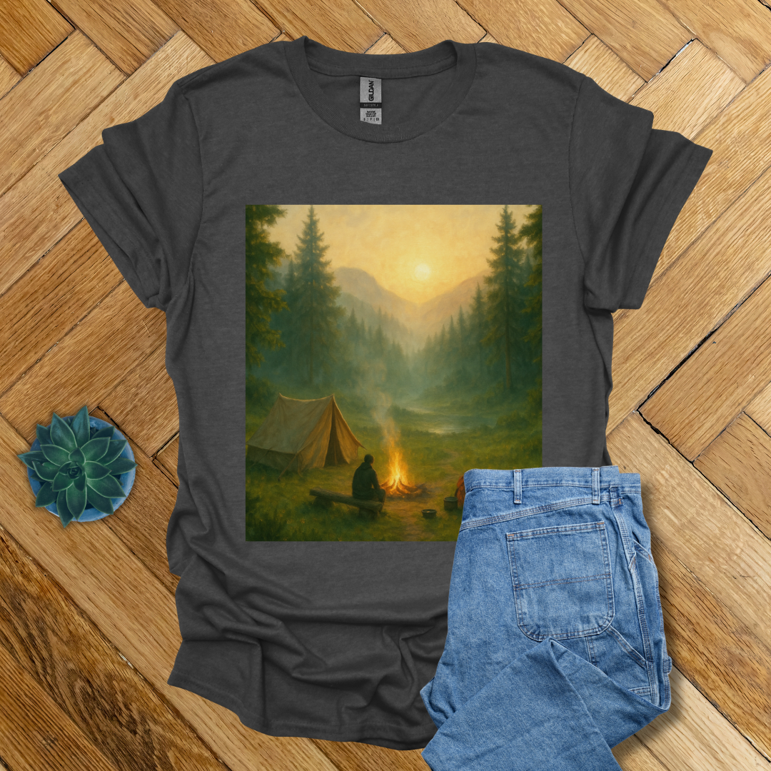 Solo Camper: - T Shirt