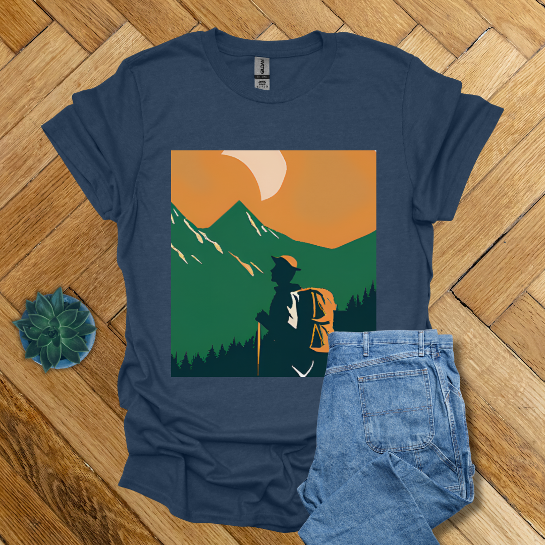 Solo Hiking    Nature Love Summer- T Shirt