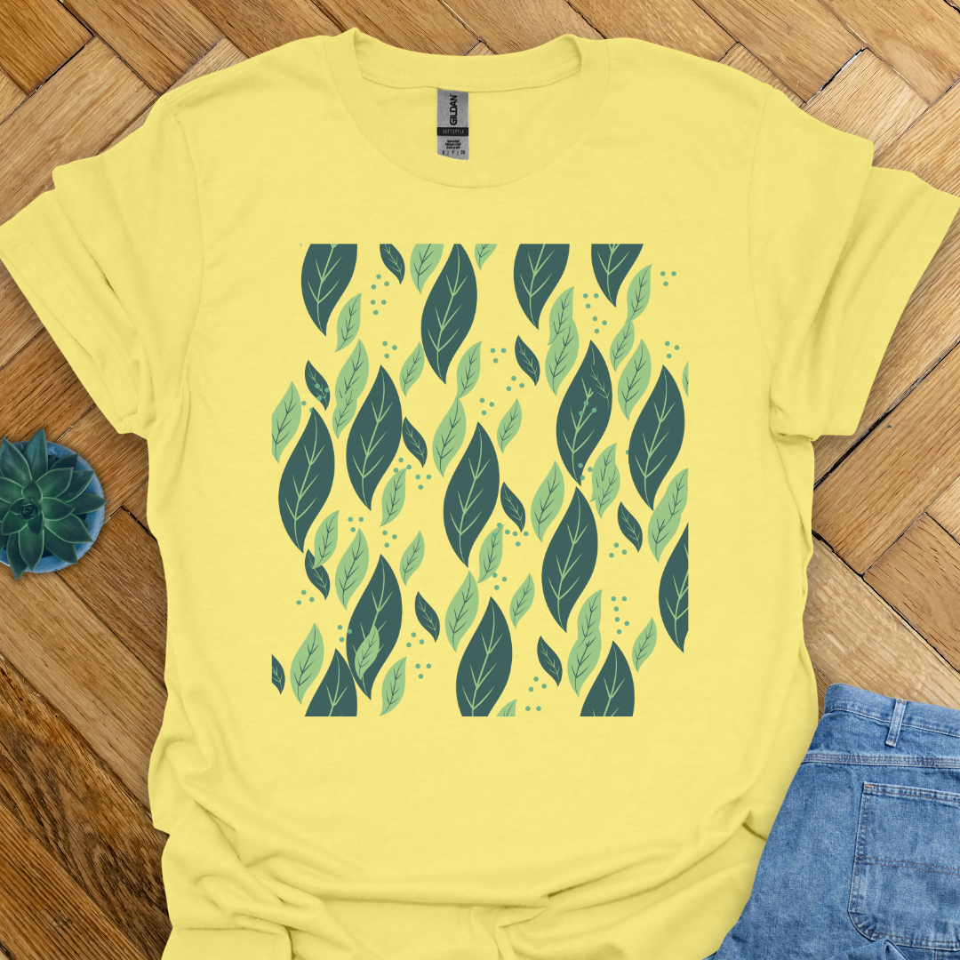 Peace in Every Leaf T-Shirt