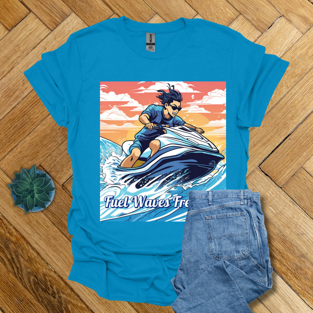 Fuel Waves Freedom  Summer - T Shirt