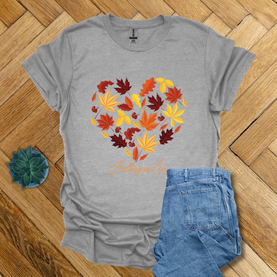 Falling in Love Seasonal  - T Shirt