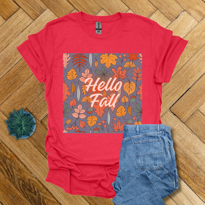 Hello Fall Seasonal  - T Shirt