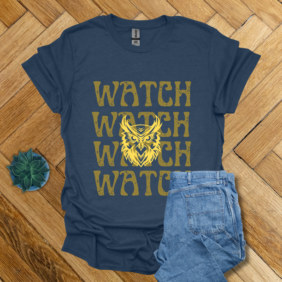 Watch Owl Halloween - T Shirt