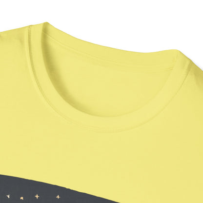Campfire Starry Night Music - T Shirt