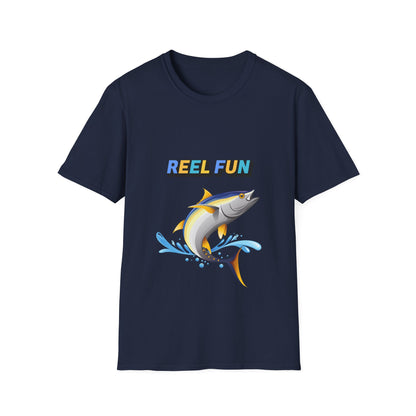 Reel Fun  Fishing - T Shirt
