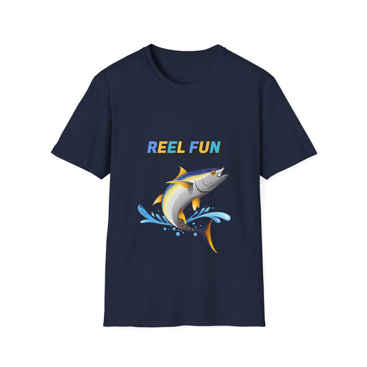 Reel Fun  Fishing - T Shirt