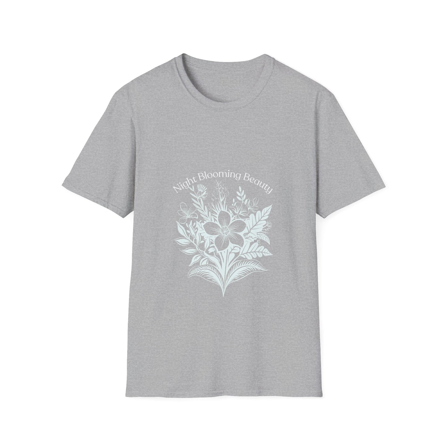 Night Blooming Beauty - T-Shirt