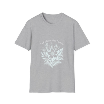 Night Blooming Beauty - T-Shirt