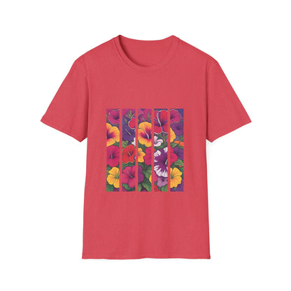 Beautiful Summer Flowers  - T Shirt