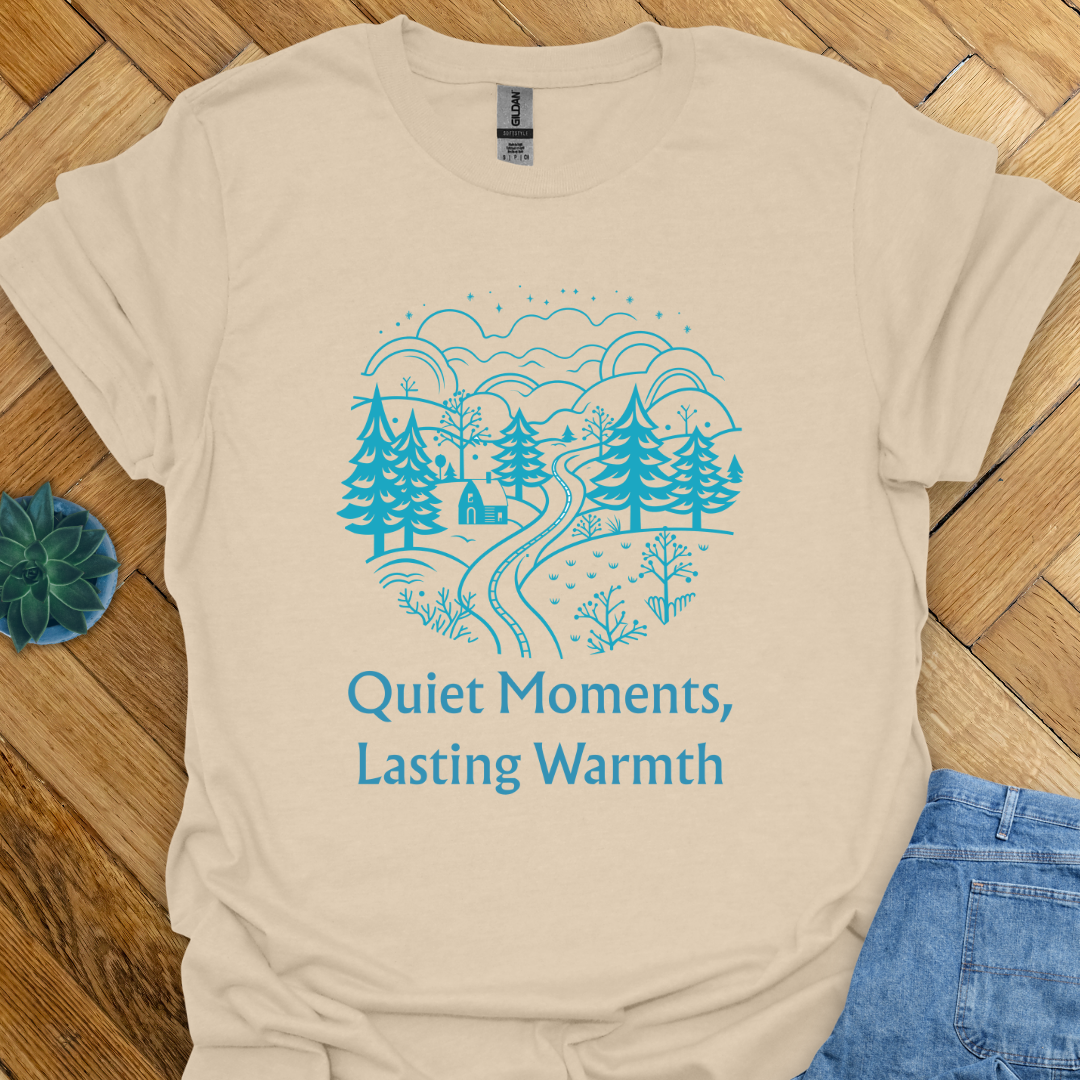 Quiet Moments Lasting Warmth  T-Shirt
