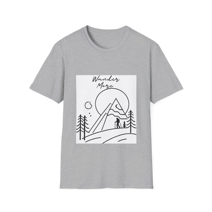 Wander More - T Shirt