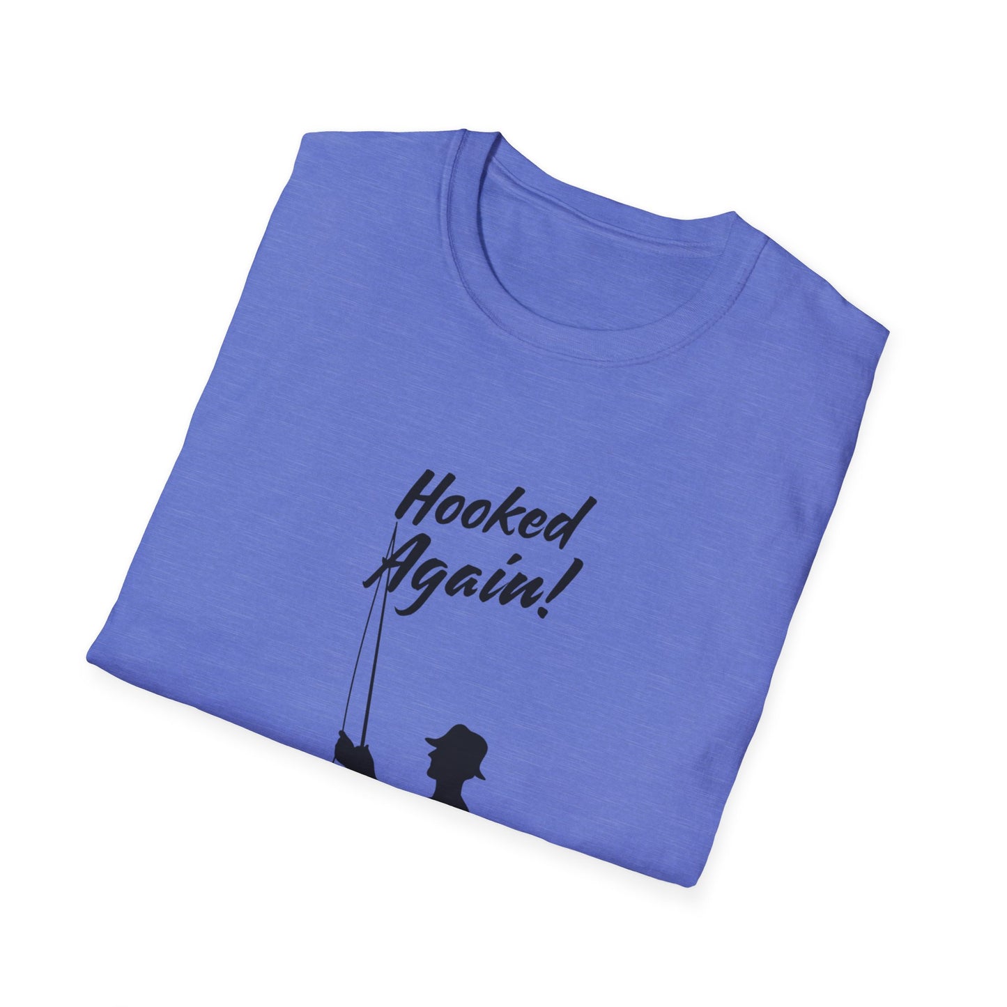 Hooked Again Fishing Summer - T Shirt