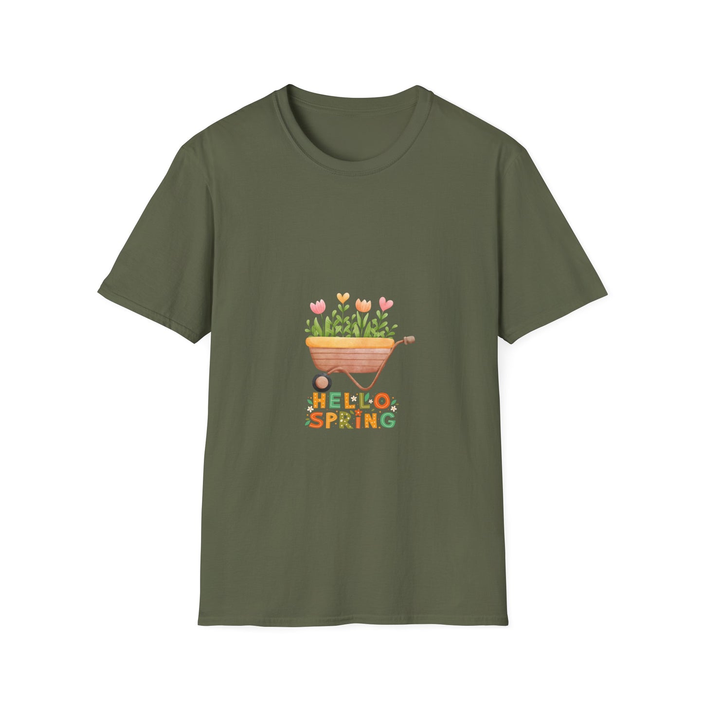 Hello Spring - T Shirt