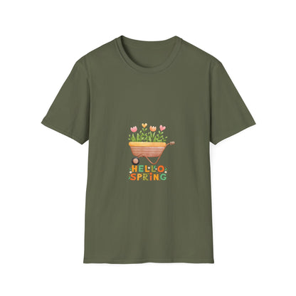 Hello Spring - T Shirt