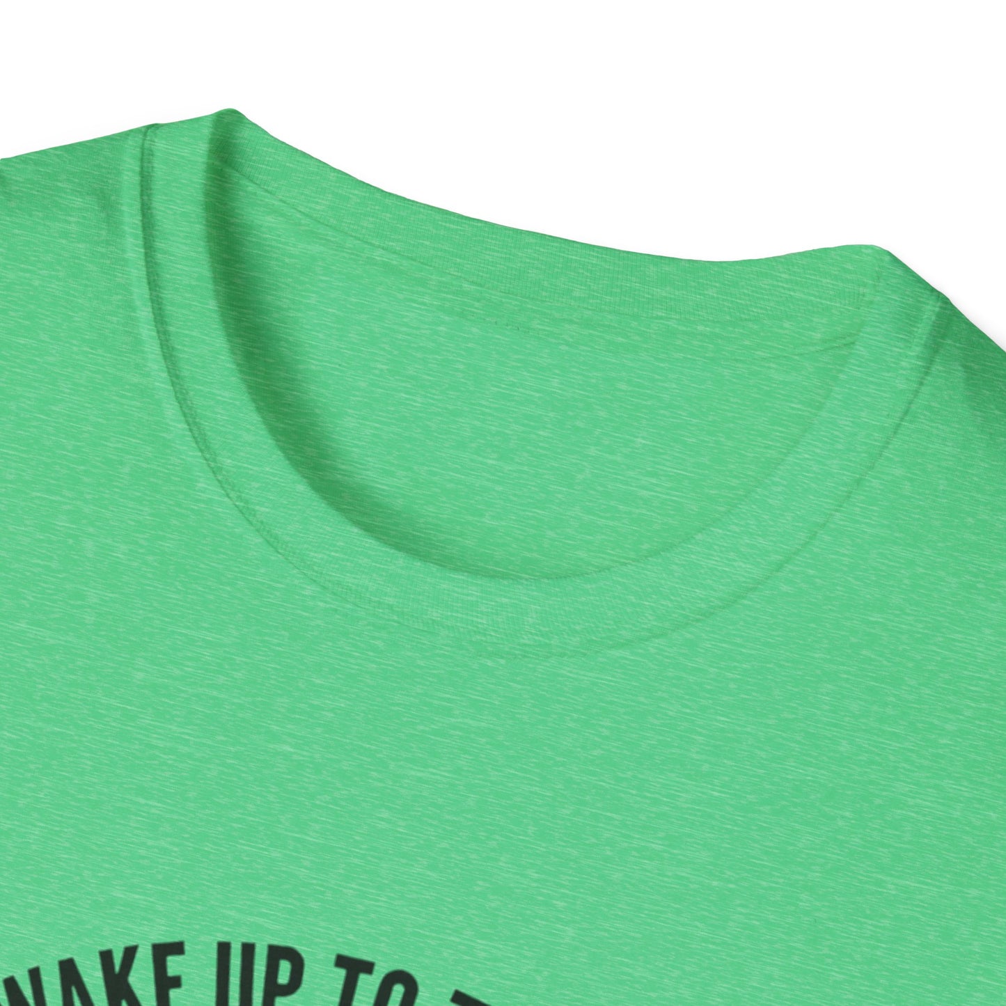 Wake Up to the Wild Camping Night T Shirt