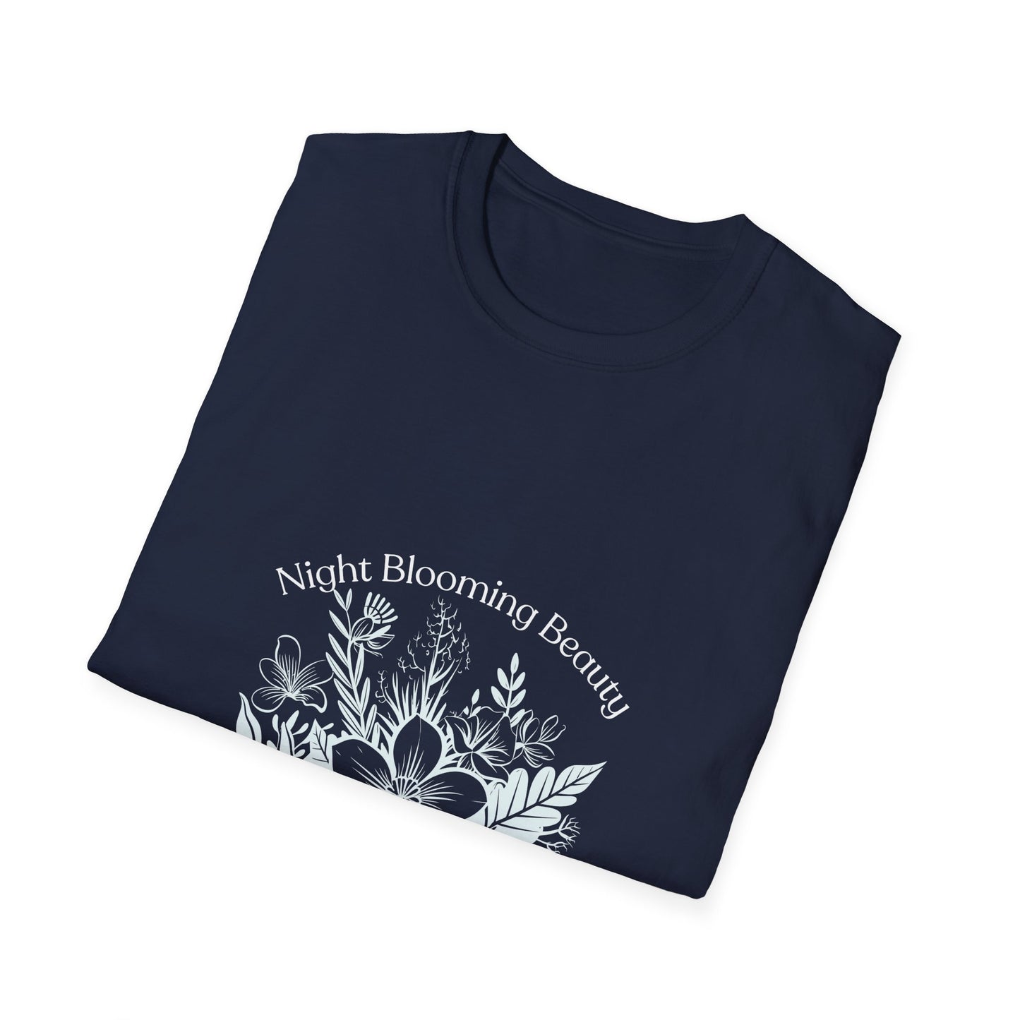 Night Blooming Beauty - T-Shirt