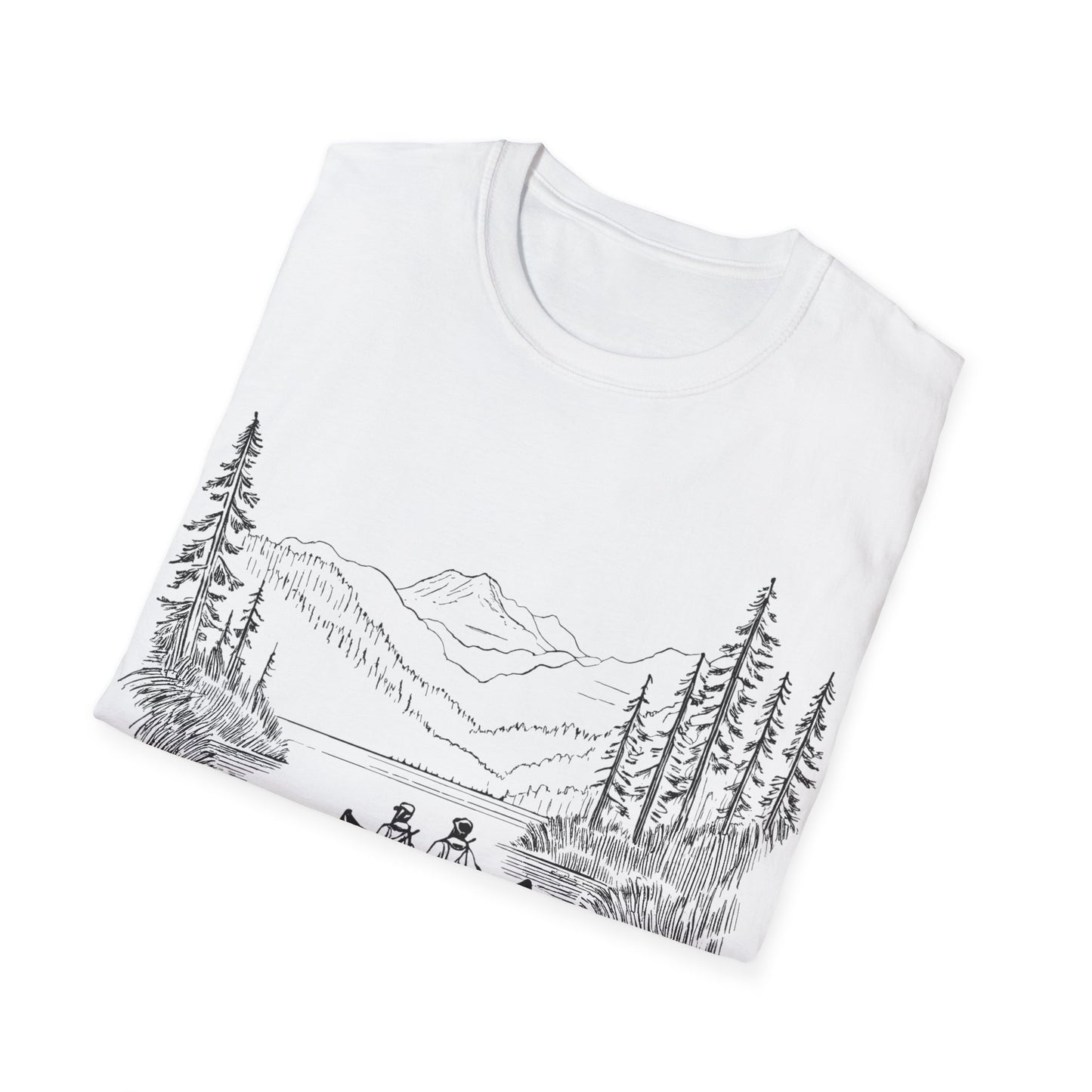 Canoeing Paddle Time - T Shirt