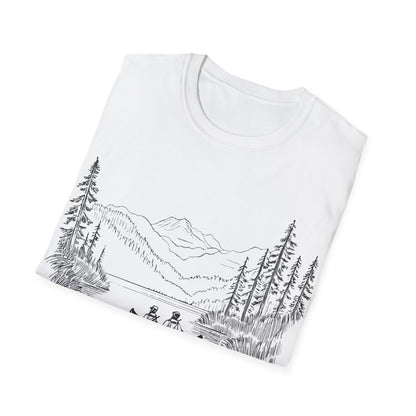 Canoeing Paddle Time - T Shirt